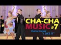 Cha cha cha music: I Like You | Dancesport & Ballroom Dancing Music