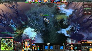 Dota 2 - The art of Clockwerk (imba Rocket Flare)