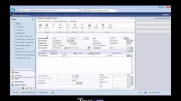 Customer Training: Enter Orders & Increase Sales with Microsoft Dynamics GP