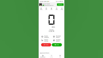 GPS Speedometer App Review