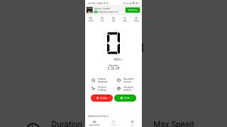 GPS Speedometer App Review screenshot 1