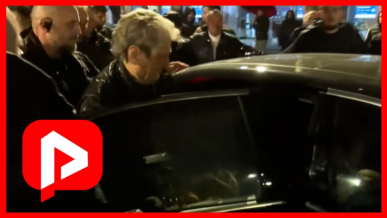 Policia e bën qull me ujë, Berisha braktis protestën me urgjencë