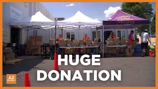 Flagstaff food bank gets huge anonymous donation