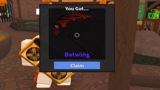 WHAT DO PEOPLE TRADE For BATWING? (MM2) 