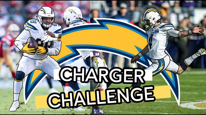 CHARGER CHALLENGE | Isaac Rochell + Michael Badgley