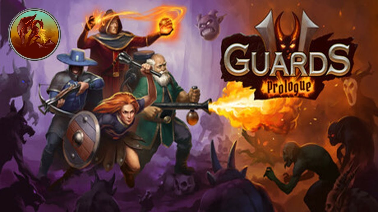 Guards II: Prologue Gameplay | Hero Swaps in a Hellish Mythic Quest ...