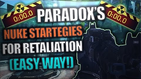 HOW TO DROP A DE ATOMIZER STRIKE EVERYTIME ON RETALIATION(THE PARADOX WAY!)