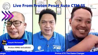 Proton X70 The Game Changer.