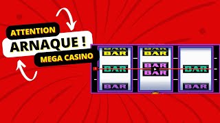 🛑 MEGA CASINO : ARNAQUE - 1 mois après, je vous révèle mon avis - #argentenligne #bonplan #argent 🛑 MEGA CASINO : ARNAQUE - 1 mois après, je vous révèle mon avis - #argentenligne #bonplan #argent