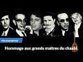 Hommage aux grands maitres du chaabi