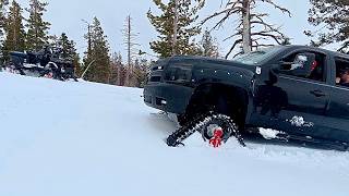 Chevy Vs. Roxor The Hill Climb