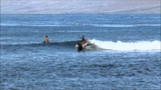 Aloha Lopez Longboard - May 6, 2012