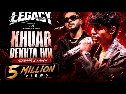 KHWAB DEKHTA HU | KIRDAR | legacy | krishna #legacy #hiphop #video #trending #song 