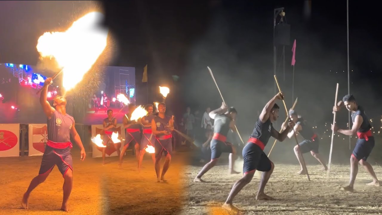Army Display at Tangkhul Musical Festival 2025 // Ramrei Eco-Tourism Park