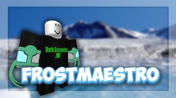 Roblox Script Showcase Episode#1056/Frostmaestro