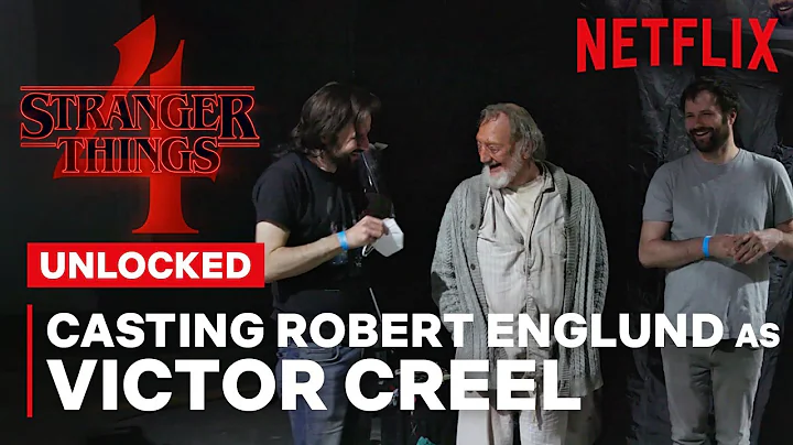Stranger Things 4 | Casting Robert Englund as Vict...