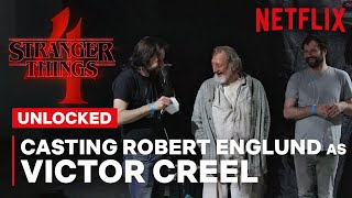 Famous Stranger Things 4 | Casting Robert Englund as Victor Creel Wealth