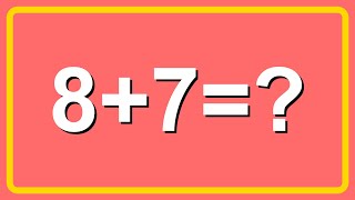 Kindergarten Addition Math | Fun Quiz for Kids ➕