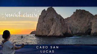 Sunset Cruise in Cabo San Lucas