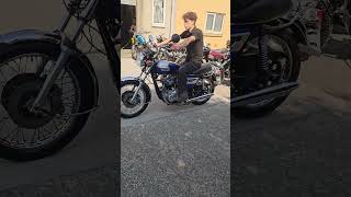 1979 Triumph Bonneville T140E