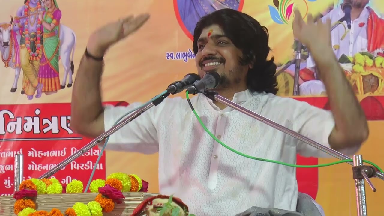 46 DAY-7 | SHRIMAD BHAGWAT KATHA || PU GIRNARI BAPU || ANKOLWADI GIR 2025