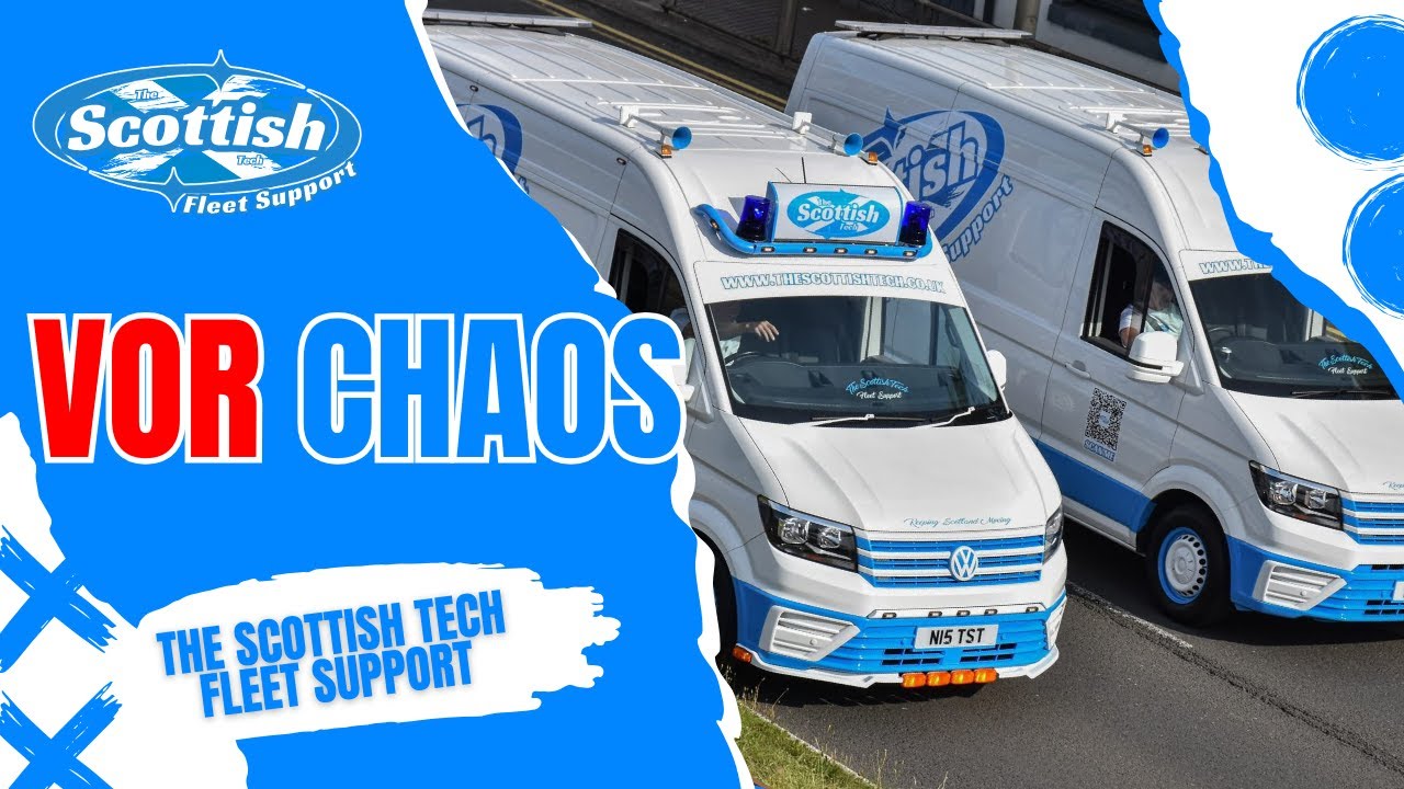 VOR Chaos on the Road 🚨 | Sprinters, Trailers & 6 Vehicles Down | Ryan & Greg Mobile Truck Repair