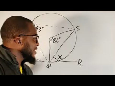 Angles on the alternate segments