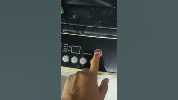 Sharp error E2.. tukar water level