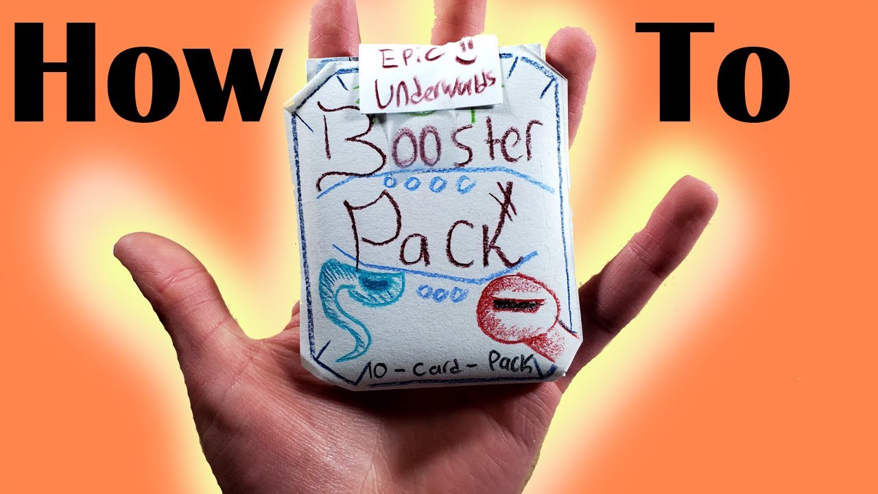 how to make a pokemon booster pack out of paper Pokemon - Pokemon TCG main image 0