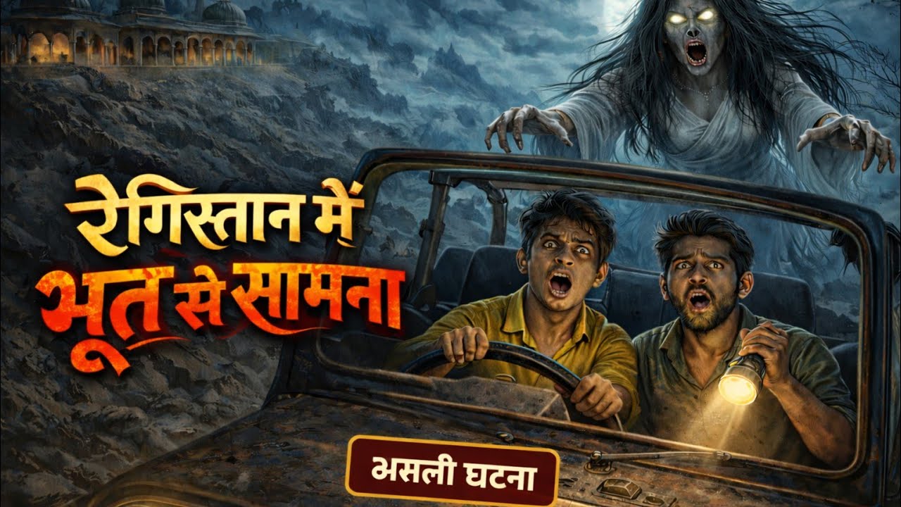 Real Ghost Encountered in Rajasthan at Jalore...