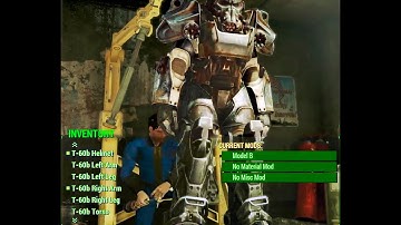 Fallout 4 - Power Armour Better Hud