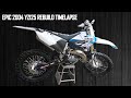 Epic $400 2004 Yamaha YZ125 Rebuild Transformation Timelapse