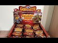 GORMITI ELEMENTAL FUSION - UNBOXING ESPOSITORE 50 BUSTINE - GIOCHI PREZIOSI 2009