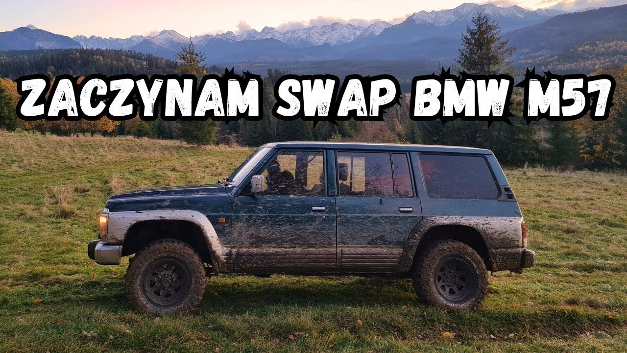 V#92 KONIEC Z ORYGINALNYM SILNIKEM W PATROLU | MYCIE RAMY W ŚRODKU 