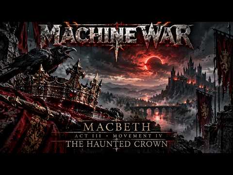 MACHINE WAR | MACBETH | ACT III | MOVEMENT IV | THE HAUNTED CROWN