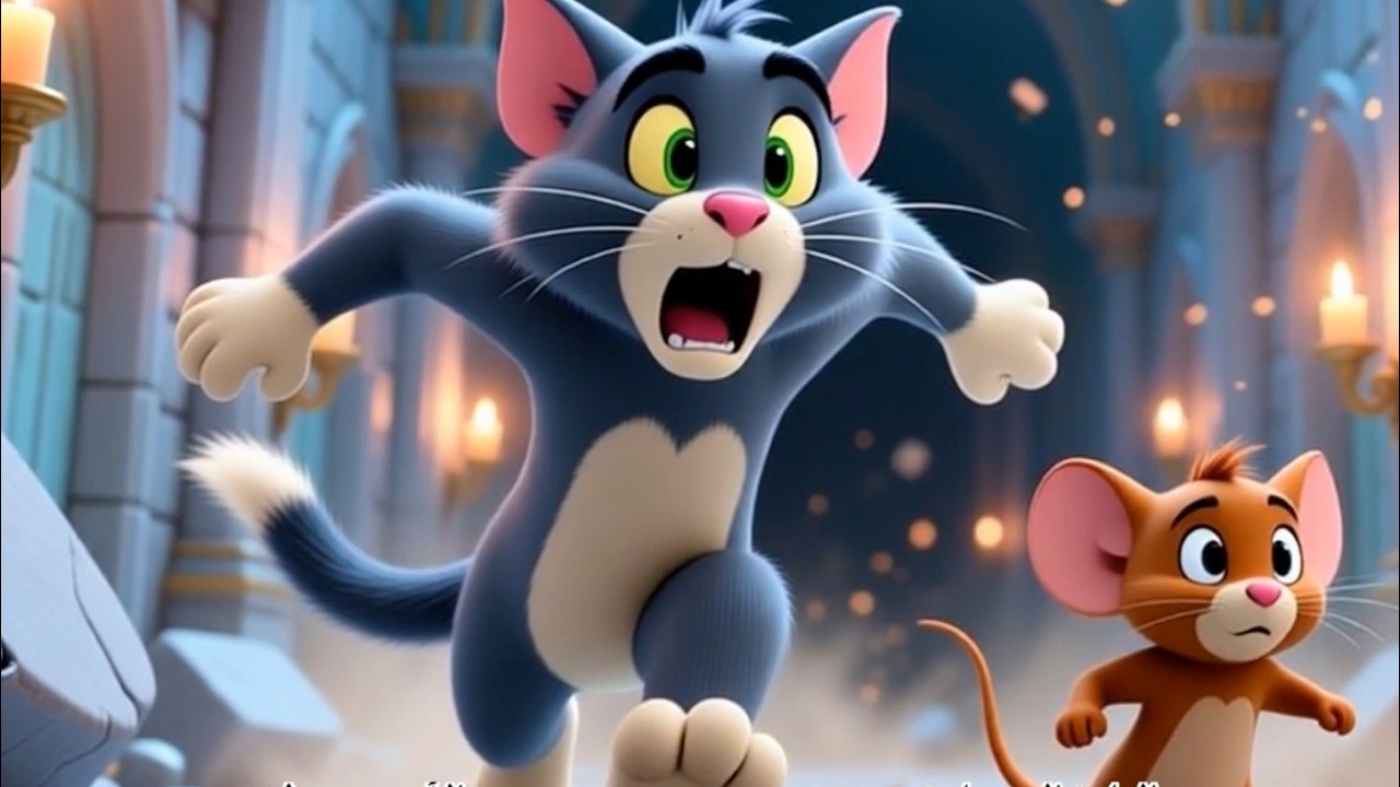 😱😱 توم وجيري في قلب الأهرامات… سرّ الفراعنة الذي أدهش الجميع!