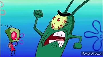 Invader Zim Characters Portrayed by Spongebob