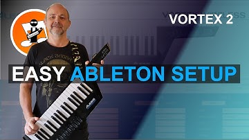 Super quick and easy setup for Vortex Wireless 2 in Ableton live