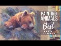 Painting Tutorial / What is the Best Pastel Surface for Painting Animals?