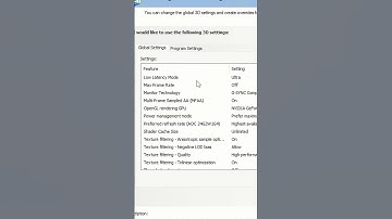 NVIDIA： BEST WAY TO IMPROVE YOUR GPU FOR GAMING🔥｜ More FPS ⧸ Less Input Lag and Stuttering
