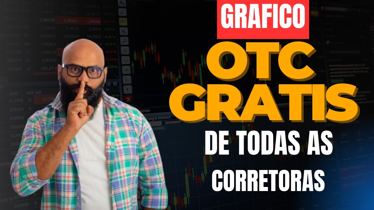 Como espelhar o grafico otc de qualquer corretora no mt4 grátis ...