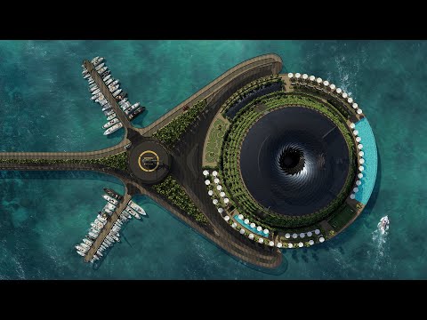 Eco Floating Hotel Trailer - Hayri Atak Architectural Design Studio