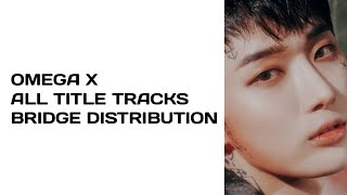 •OMEGA X - BRIDGE DISTRIBUTION ( ALL TITLE TRACKS ) • UNTIL " LOVE ME LIKE ".