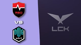 (ES) LCK Spring 2022: Nongshim RedForce vs. DWG KIA - Week 2 Game 1 |  #LCKWatchParty