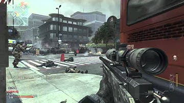 MetriK G0R3 - MW3 Game Clip - 6 L118A Kills