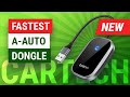 Fastest Wireless Android Auto Adapter | Cuarko AW0 AA Wireless Dongle Review
