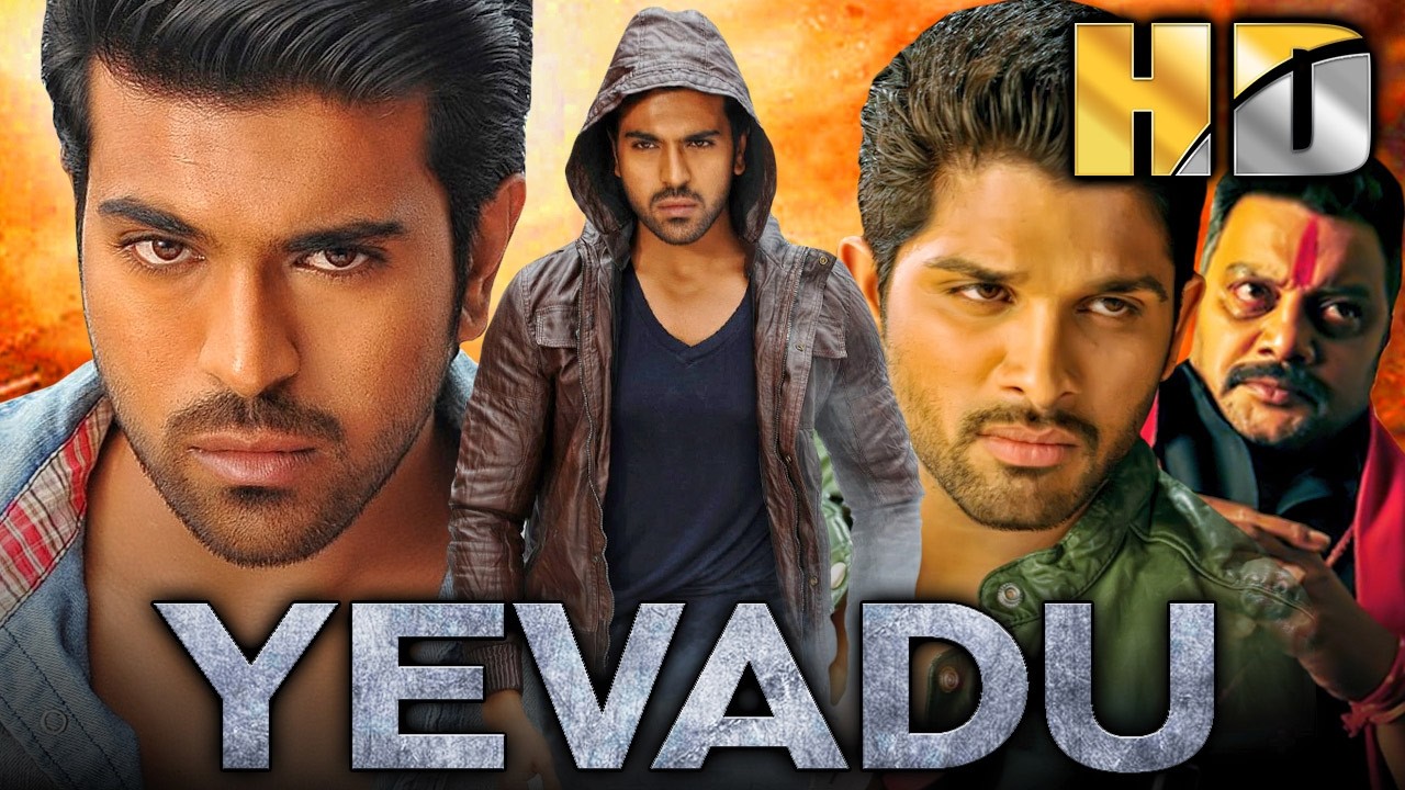 Yevadu (येवडू) Superstar Ram Charan Hindi Dubbed Movie | Allu Arjun, Shruti Hassan, Kajal