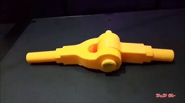 Rapid Prototyping of Knuckle Joint -Using MakerBot 3D printer(FDM)