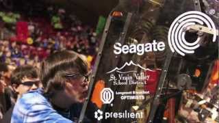 FIRST Robotics Team 1619 Season 2012.mov