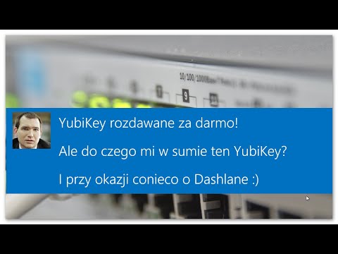 Wideo: Z jakiej aplikacji Authenticator korzysta dashlan?